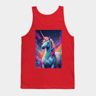 Unicorn Pearl Majestic Tank Top